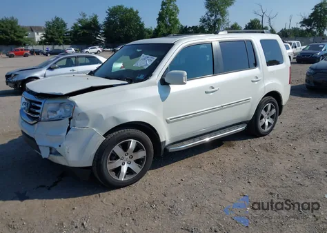 2013 Honda Pilot Touring from USA, damaged, VIN 5FNYF4H98DB021634